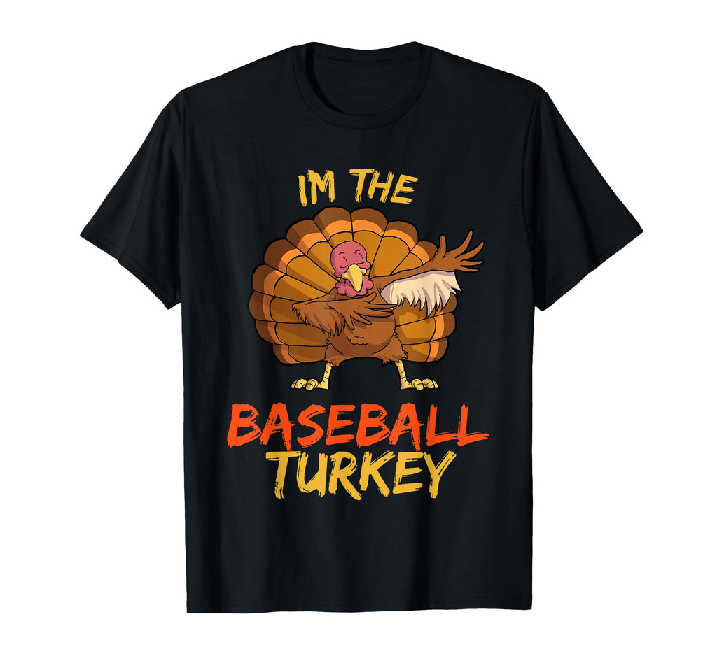 Baseball Turkey Matching Family T-Shirt - Casual Everyday Wear Men Women - T-Shirt, Sweatshirt, Hoodie