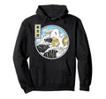 Surfing Ghost Banana Milk Cartons Hoodie - Unique Graphic for Adults - T-Shirt, Sweatshirt, Hoodie