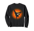 Breakdance And B Hip Hop Old Sweatshirt - Minimalist Print for Adults - T-Shirt, Sweatshirt, Hoodie