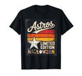 Astros Halloween Sunset Star Spooky T-Shirt - Trendy Graphic for Adults - T-Shirt, Sweatshirt, Hoodie