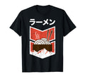 Ramen Life Distressed Japanese T-Shirt - Fun Novelty Design Unisex - T-Shirt, Sweatshirt, Hoodie
