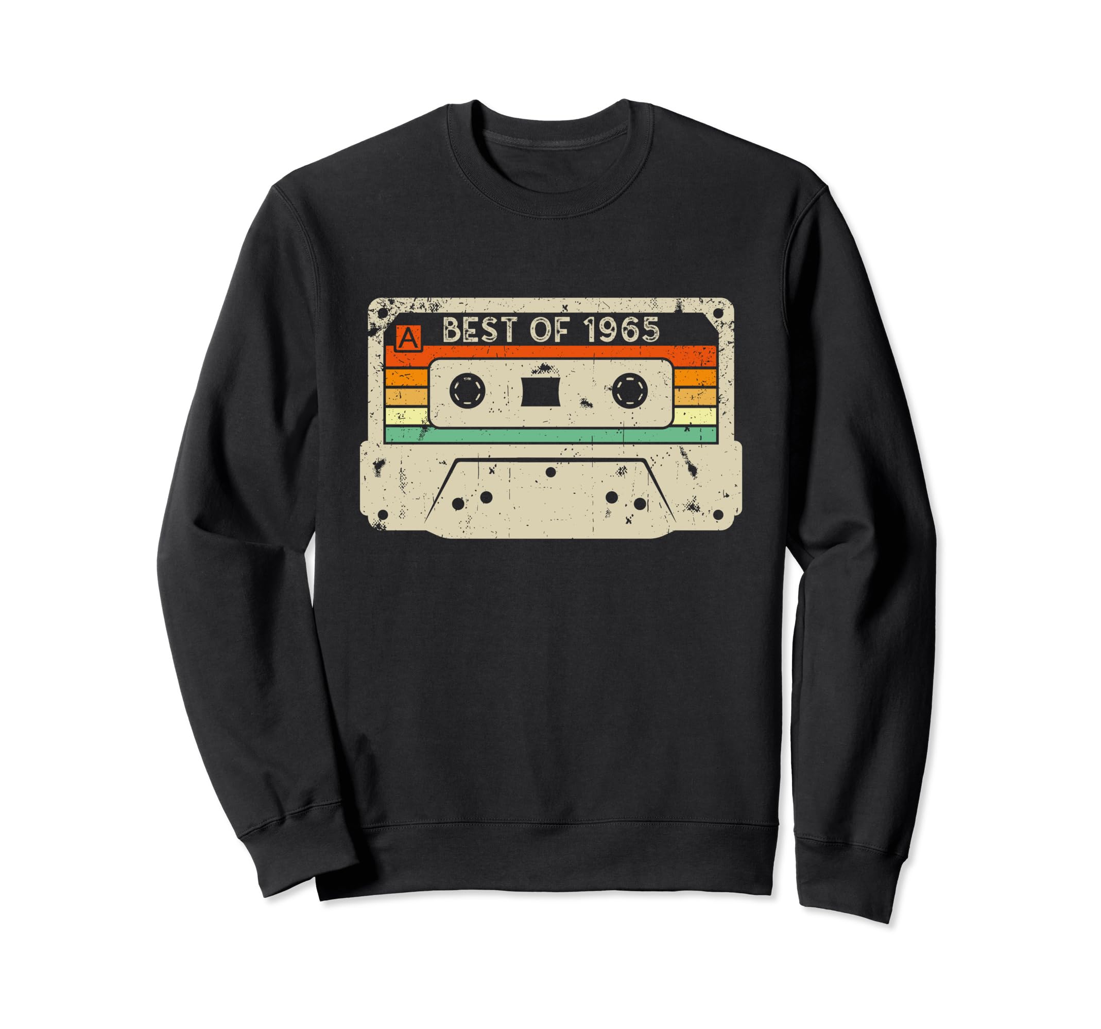 Best 1965 Cassette Tape 60Th Sweatshirt - Unique Graphic for Adults - T-Shirt, Sweatshirt, Hoodie