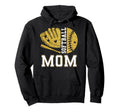 Softball Mom Game Day Softball Season Hoodie - Trendy Graphic for Adults - T-Shirt, Sweatshirt, Hoodie