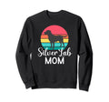 Silver Lab Mom Labrador Retriever Sweatshirt - Fun Novelty Design Unisex - T-Shirt, Sweatshirt, Hoodie