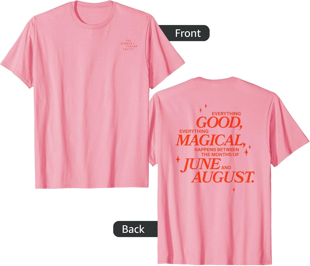 The Summer I Turned Pretty - Adult & Kids T-Shirts, Sweatshirts & Hoodies apparel design preview 1