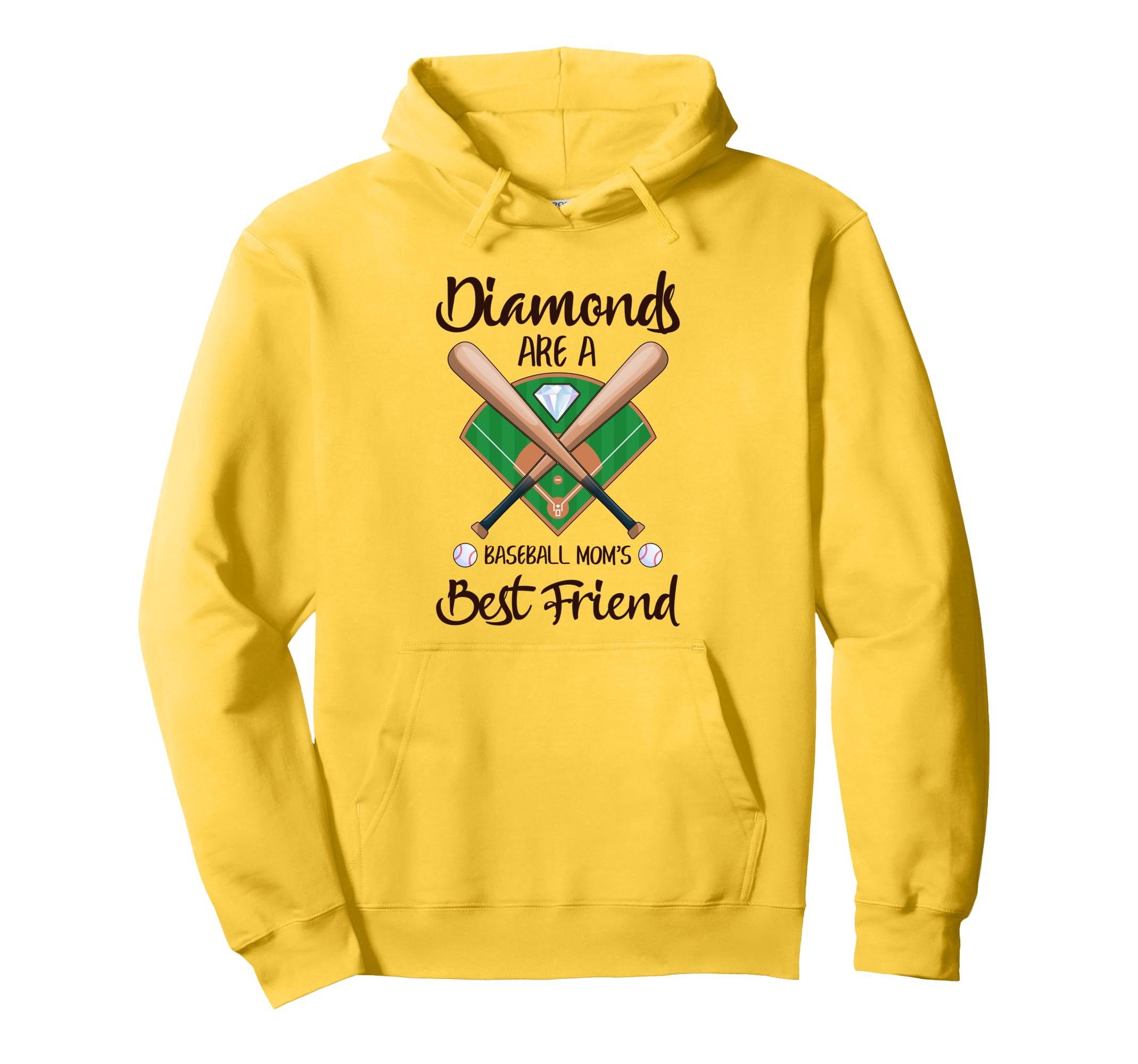 Funny Baseball Mom Hoodie - Minimalist Print Unisex - T-Shirt, Sweatshirt, Hoodie