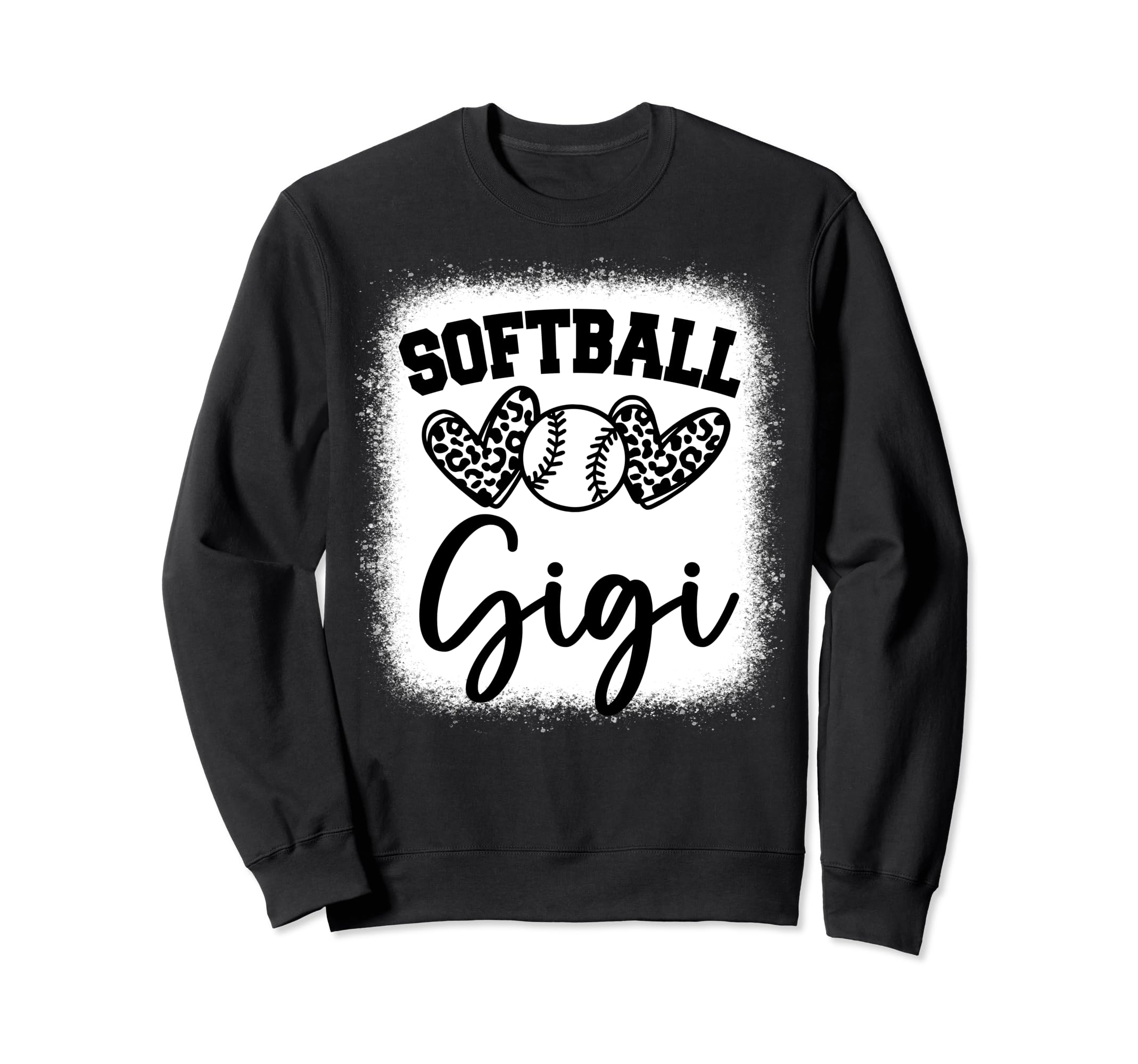 Personalized Baseball Heart Gigi Sweatshirt - Aesthetic Graphic Unisex - T-Shirt, Sweatshirt, Hoodie