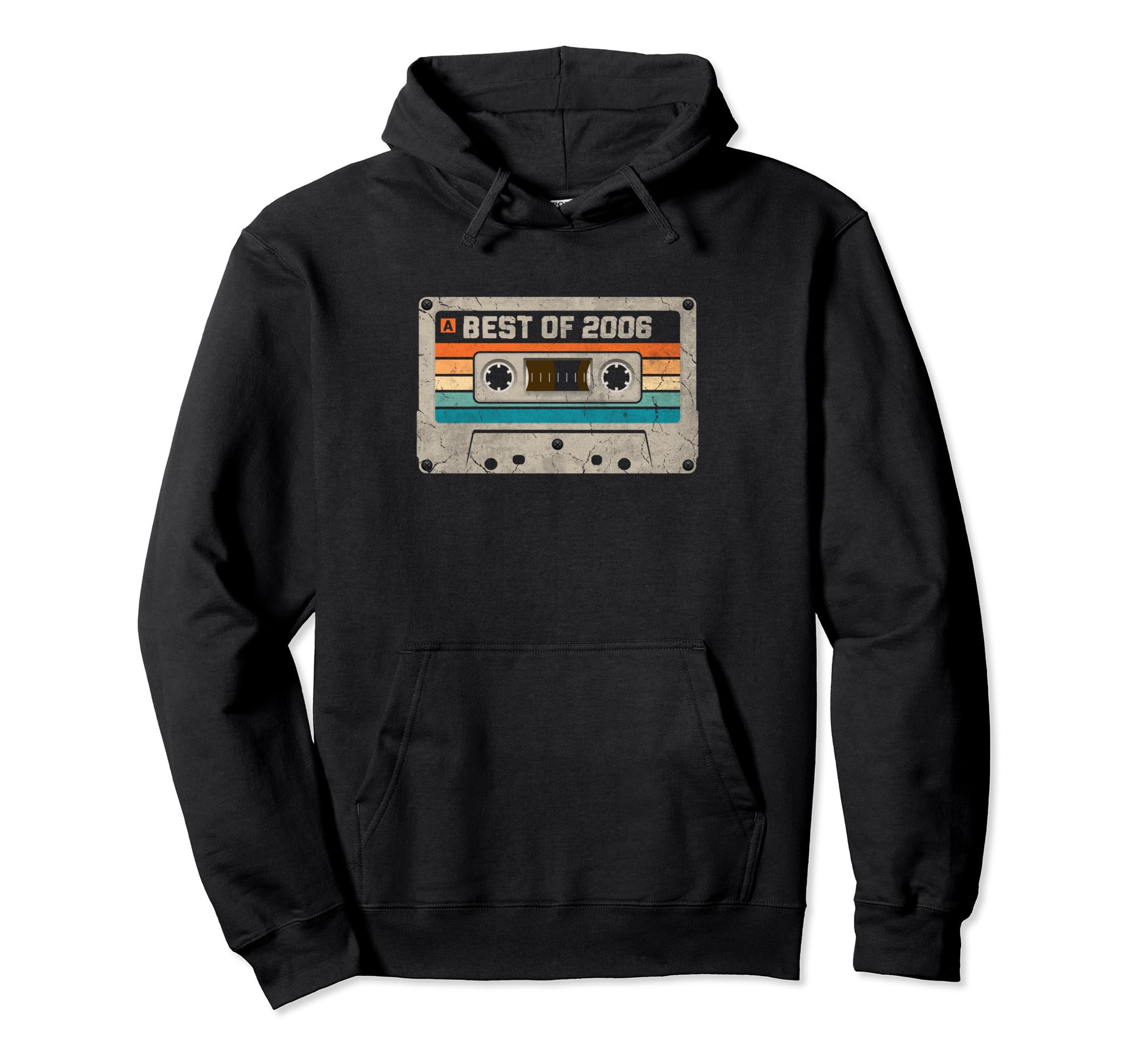 Best 2006 19Th Birthday 19 Year Old Hoodie - Casual Everyday Wear Unisex - T-Shirt, Sweatshirt, Hoodie