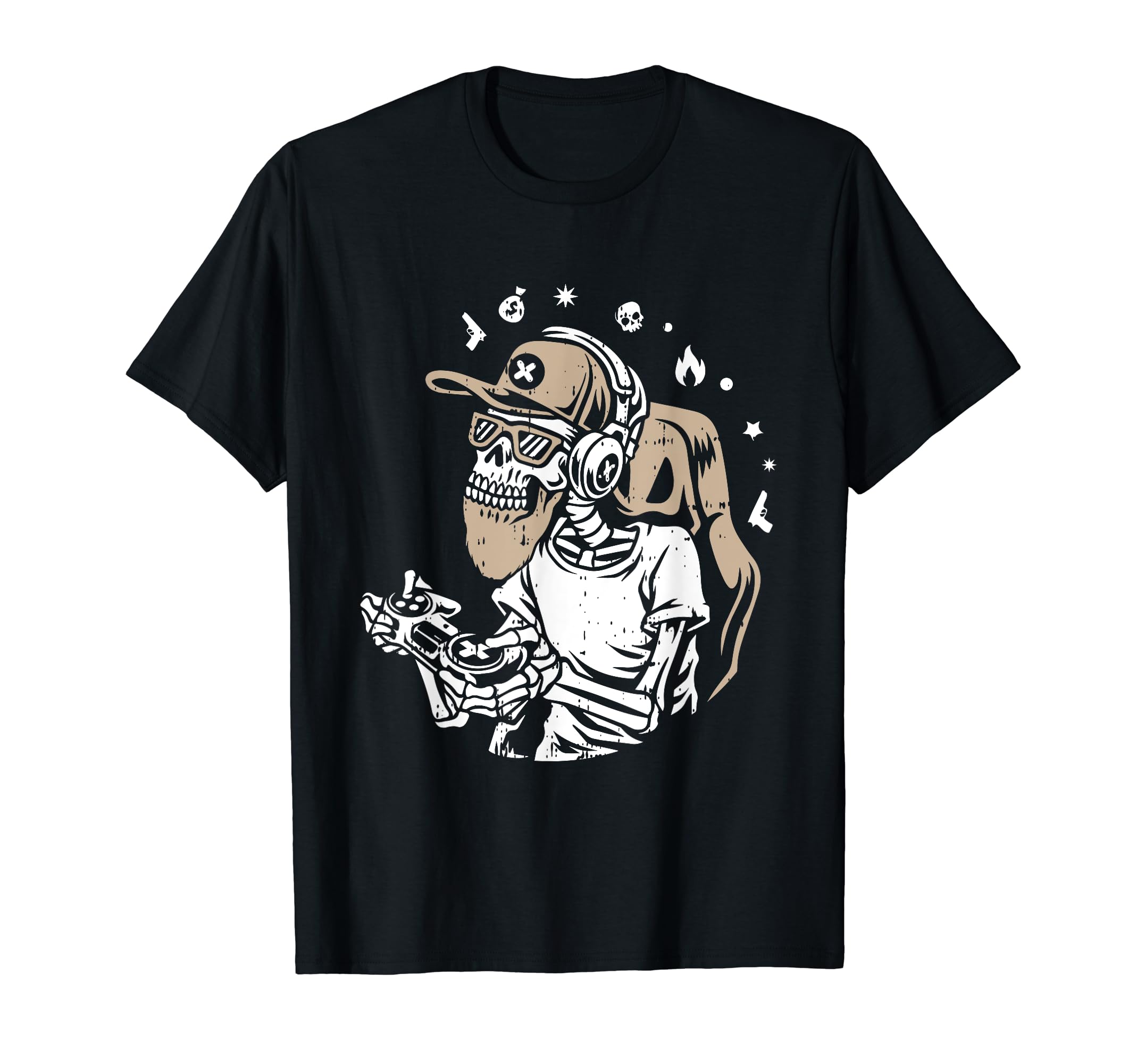 Gamer Dad Fathers Day Gaming T-Shirt - Casual Everyday Wear Men Women - T-Shirt, Sweatshirt, Hoodie