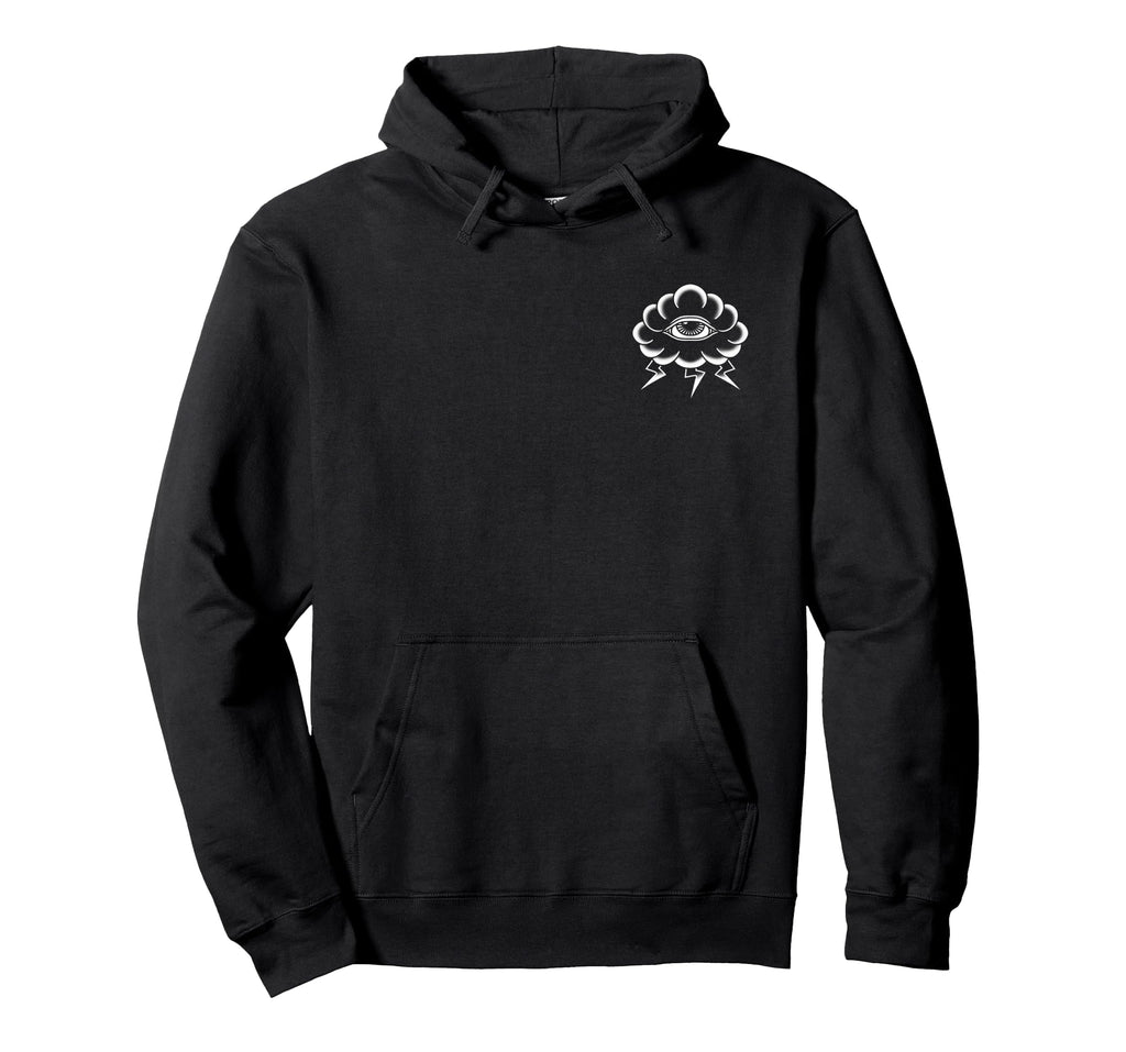 American Traditional Tattoo Edgy Old Hoodie - Trendy Graphic Men Women - T-Shirt, Sweatshirt, Hoodie