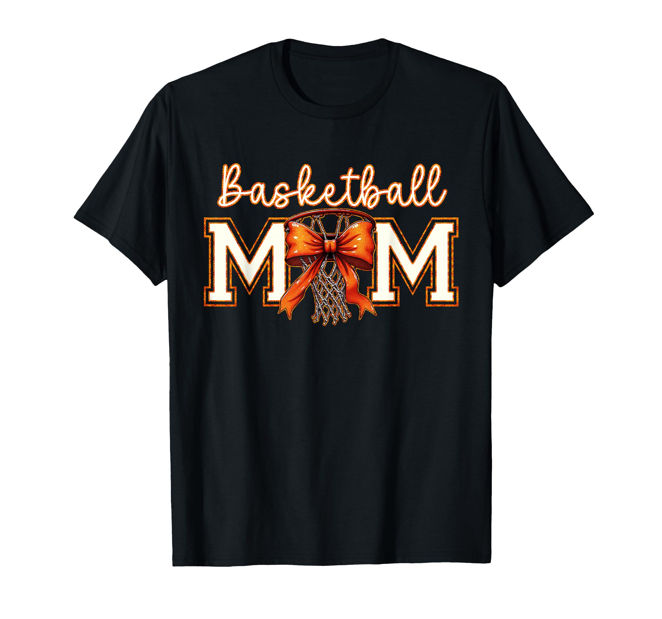Basketball Mama Sports Lover Mom Game T-Shirt - Unique Graphic for Adults - T-Shirt, Sweatshirt, Hoodie