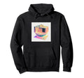 Vaperwave Aesthetic Glitch Ramen Hoodie - Minimalist Print Unisex - T-Shirt, Sweatshirt, Hoodie