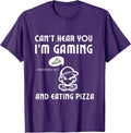 Pizza Gamer Video Games Boys Girls KidsGift - Adult & Kids T-Shirts, Sweatshirts & Hoodies apparel design preview 1