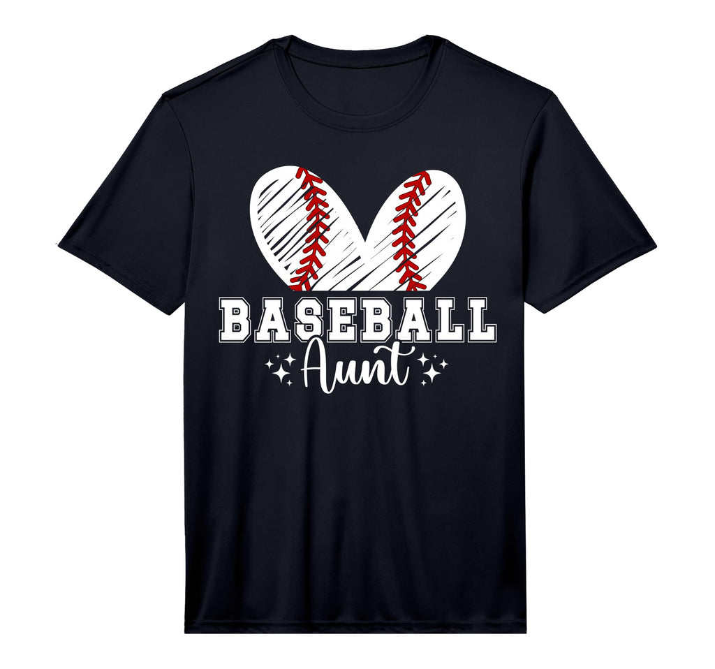 Mens Baseball Aunt Baseball Player Aunt T-Shirt - Trendy Graphic Unisex - T-Shirt, Sweatshirt, Hoodie