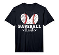 Mens Baseball Aunt Baseball Player Aunt T-Shirt - Trendy Graphic Unisex - T-Shirt, Sweatshirt, Hoodie
