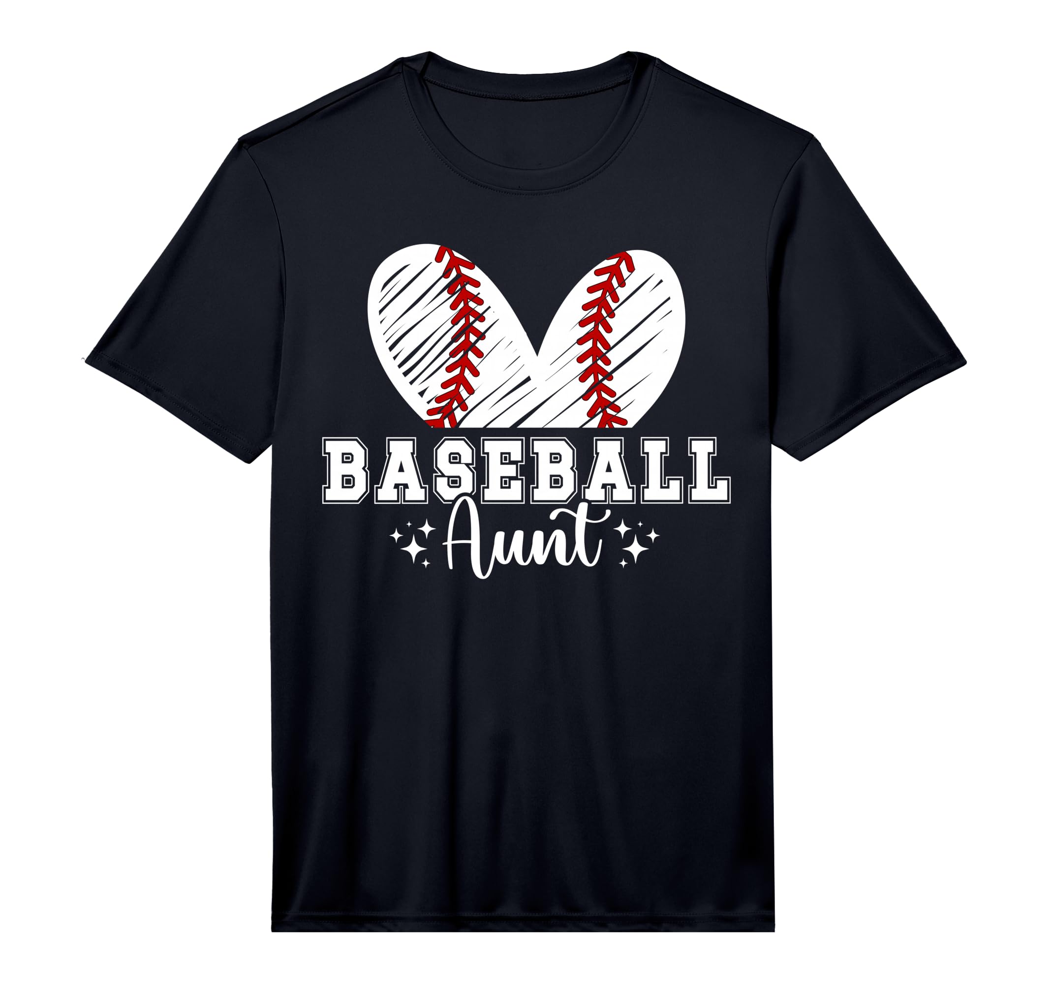 Mens Baseball Aunt Baseball Player Aunt T-Shirt - Trendy Graphic Unisex - T-Shirt, Sweatshirt, Hoodie