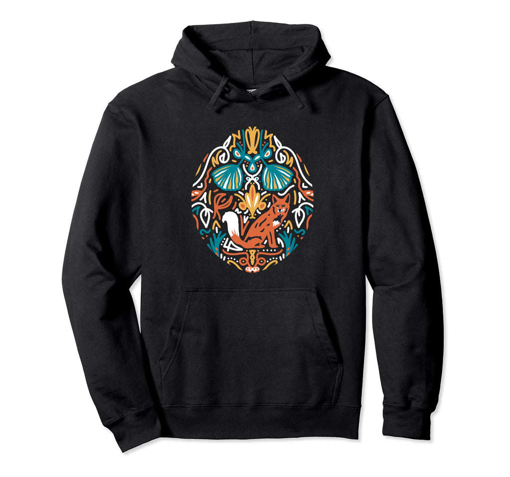 Maximalist Home Decor Funky Y2K Hoodie - Custom Art Print Men Women - T-Shirt, Sweatshirt, Hoodie