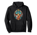 Maximalist Home Decor Funky Y2K Hoodie - Custom Art Print Men Women - T-Shirt, Sweatshirt, Hoodie