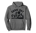 Game Day Vibes Sports Games Baseball Hoodie - Custom Art Print Unisex - T-Shirt, Sweatshirt, Hoodie