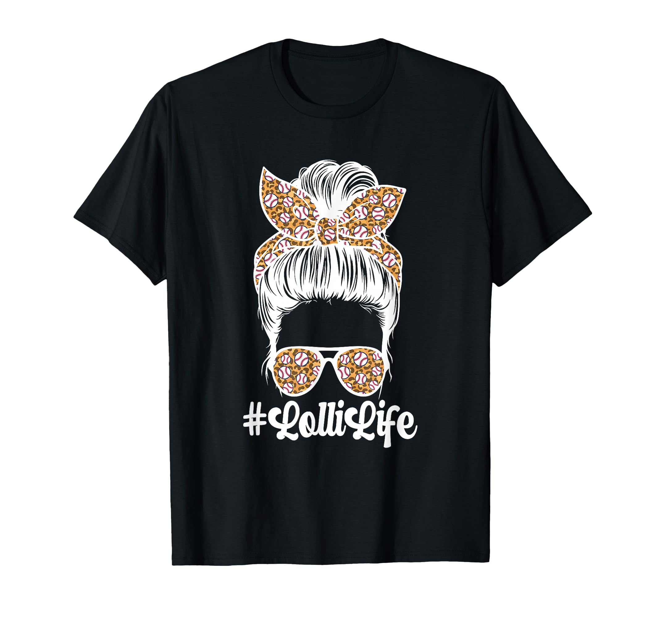 Lolli Life Baseball Lolli Baseball T-Shirt - Streetwear Style Men Women - T-Shirt, Sweatshirt, Hoodie