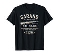 M1 Garand Wwii 1936 Distressed T-Shirt - Graphic Print Unisex - T-Shirt, Sweatshirt, Hoodie