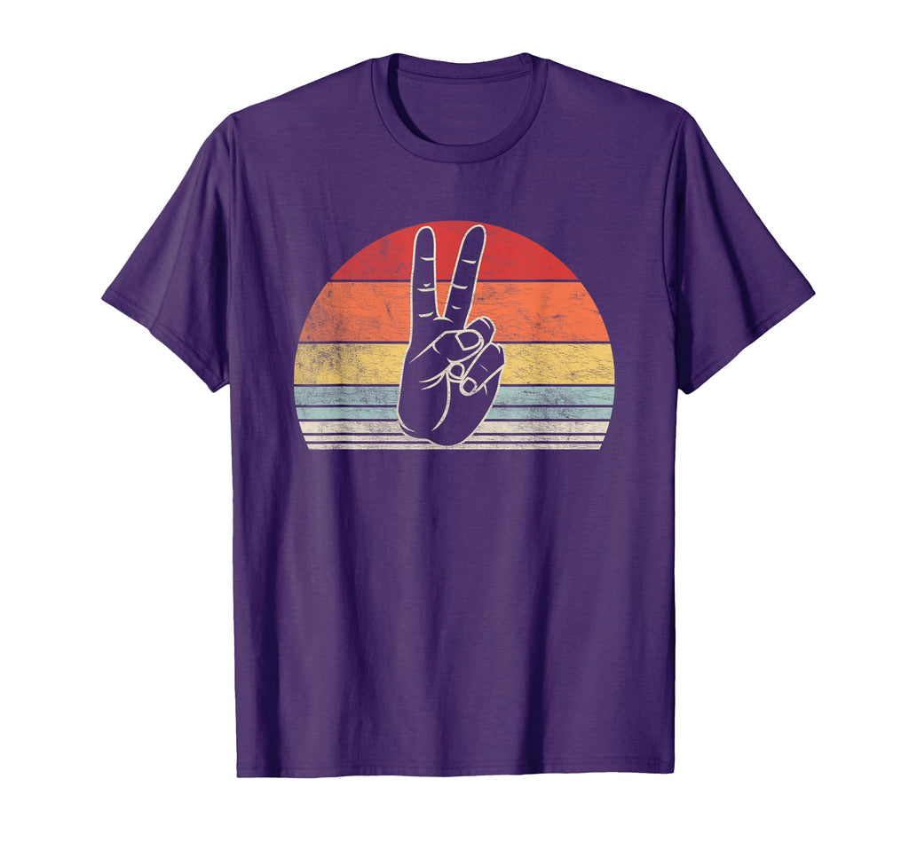 Peace Love Hippie Gift T-Shirt - Custom Art Print for Adults - T-Shirt, Sweatshirt, Hoodie