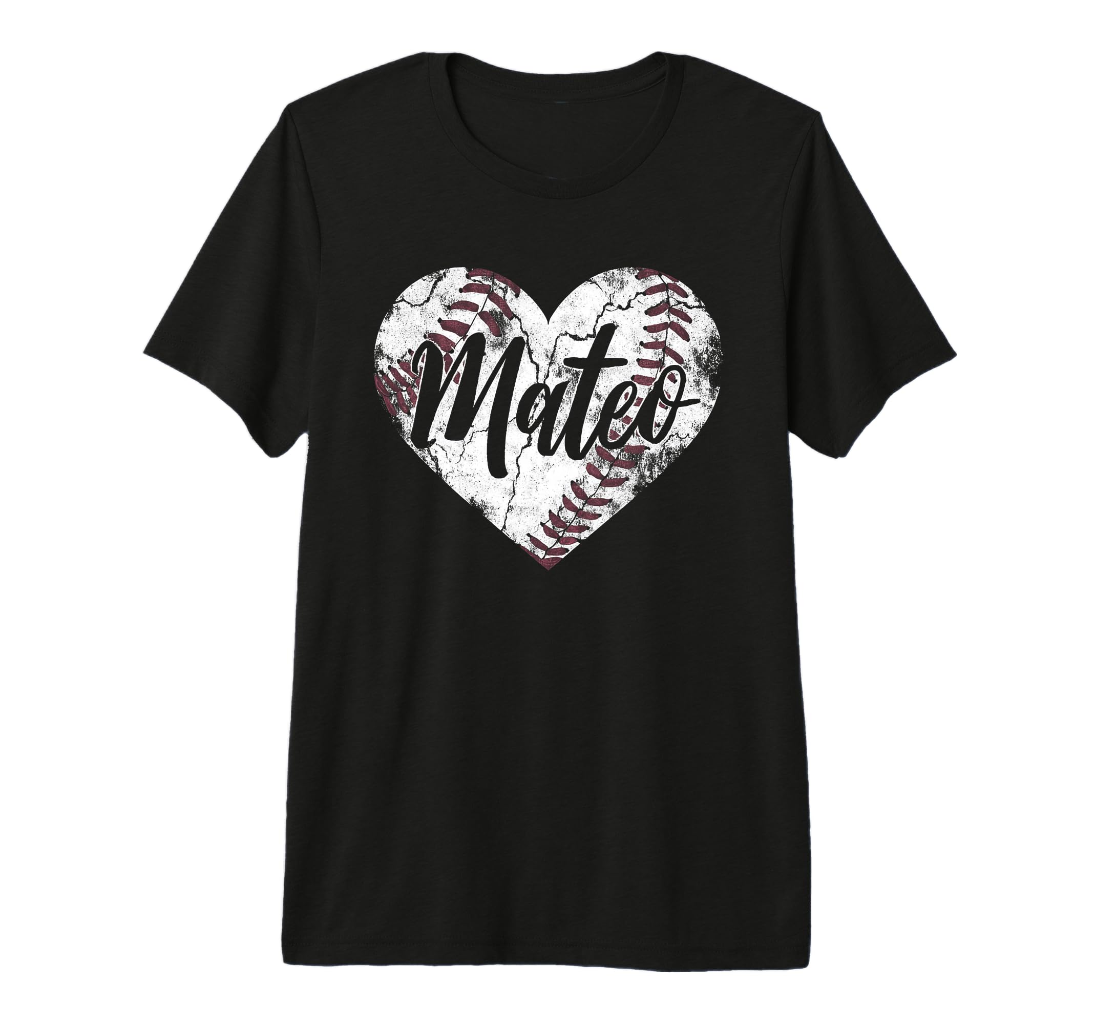 Mateo Baseball Personalized Name Mom T-Shirt - Trendy Graphic Unisex - T-Shirt, Sweatshirt, Hoodie