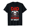 Dad Day Guardian Night Video Gamer Gaming T-Shirt - Streetwear Style Unisex - T-Shirt, Sweatshirt, Hoodie