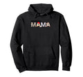 Baseball Mama Enthusiast Sports Lover Hoodie - Fun Novelty Design Unisex - T-Shirt, Sweatshirt, Hoodie