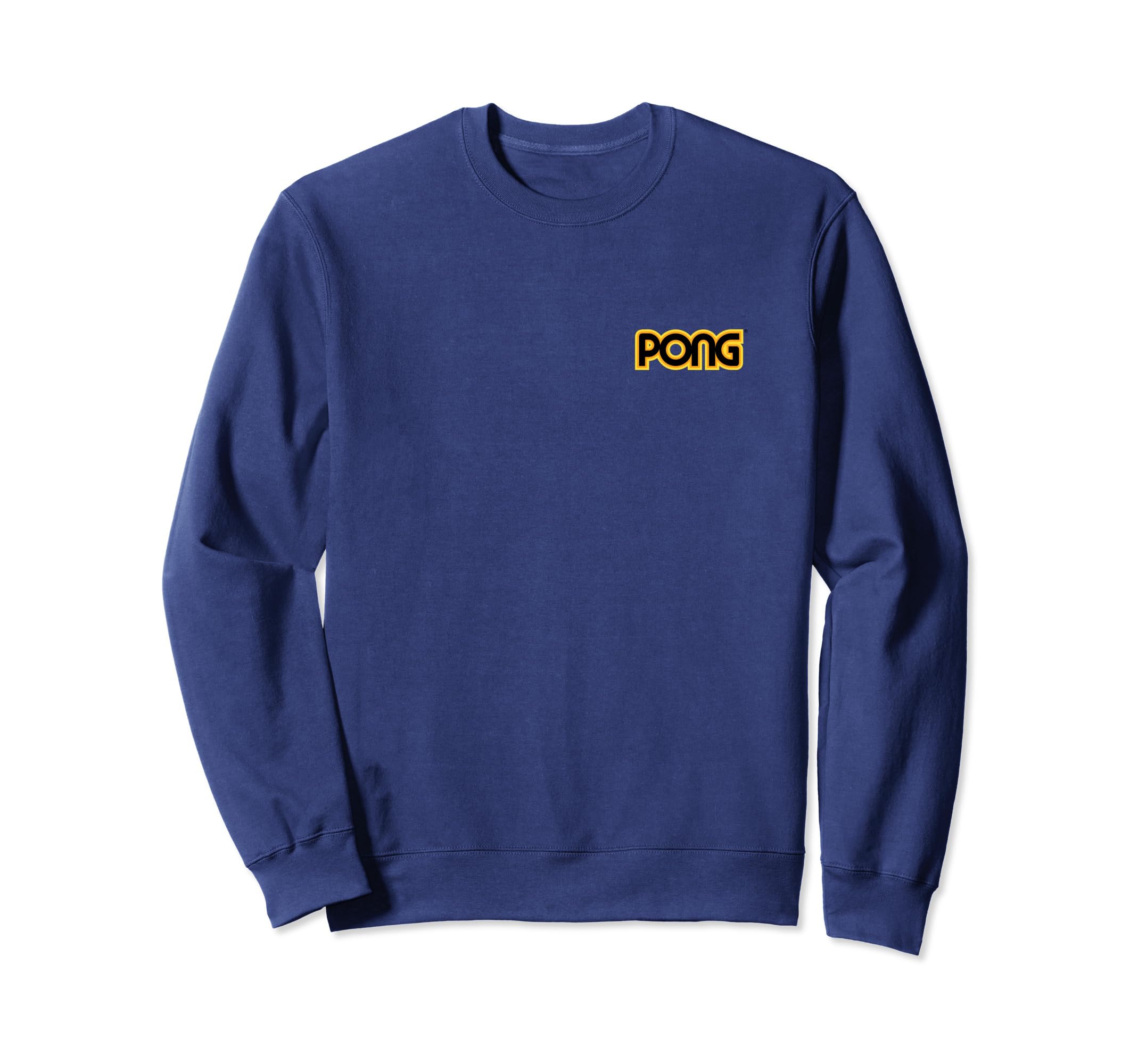 Atari Pong Yellow Arcade Gaming Fun Sweatshirt - Unique Graphic for Adults - T-Shirt, Sweatshirt, Hoodie