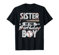 Sister Birthday Matching Baseball T-Shirt - Casual Everyday Wear Men Women - T-Shirt, Sweatshirt, Hoodie