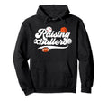 Raising Ballers Sports Mom Sports Hoodie - Novelty Apparel Men Women - T-Shirt, Sweatshirt, Hoodie
