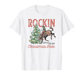 Rocking Around Tree Country Cowboy T-Shirt - Minimalist Print Unisex - T-Shirt, Sweatshirt, Hoodie