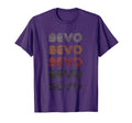 Love Heart Bevo Grunge Black Bevo T-Shirt - Custom Art Print Unisex - T-Shirt, Sweatshirt, Hoodie