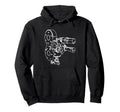 Film Camera Video Camera Oldschool Hoodie - Aesthetic Graphic for Adults - T-Shirt, Sweatshirt, Hoodie