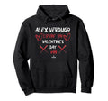 Alex Verdugo Lovin Valentines Day Hoodie - Aesthetic Graphic Men Women - T-Shirt, Sweatshirt, Hoodie