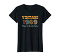 Womens 1969 Distressed Theyre Real T-Shirt - Aesthetic Graphic Unisex - T-Shirt, Sweatshirt, Hoodie