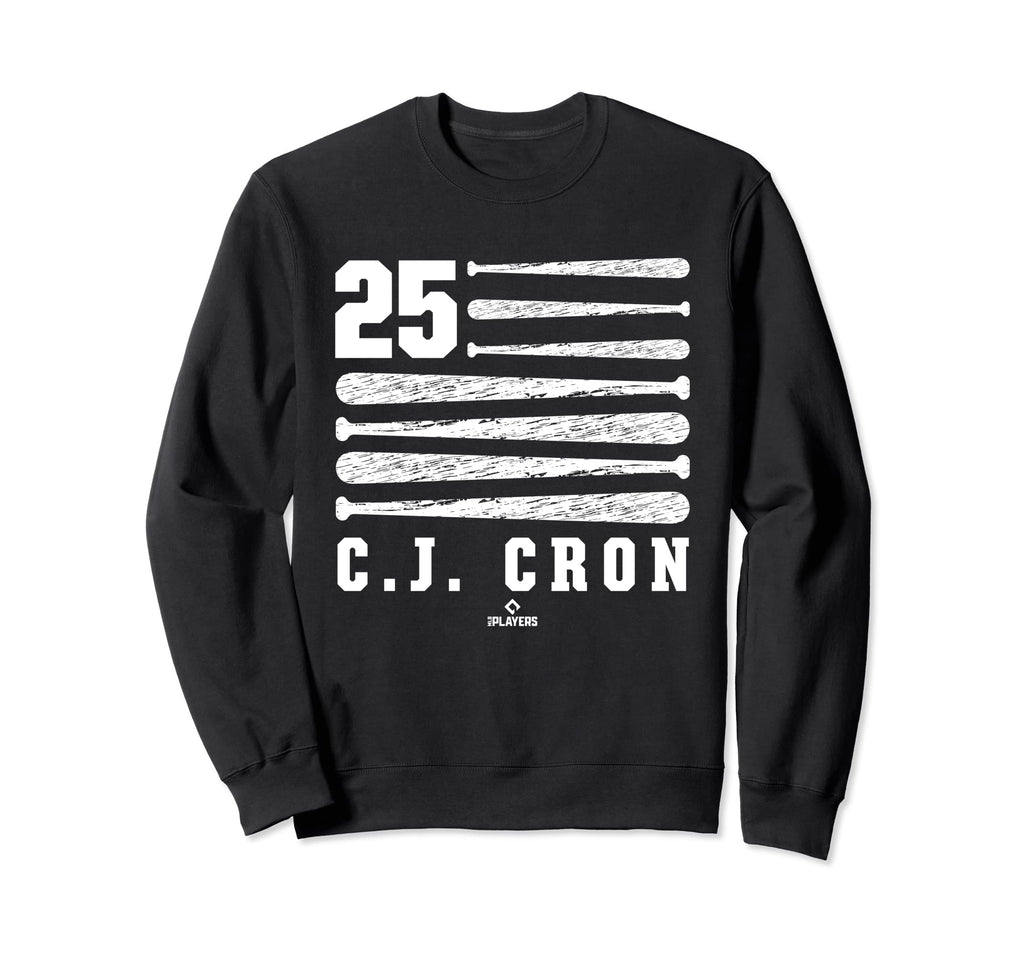 Cj Cron Flag Denver Patriotic Sweatshirt - Aesthetic Graphic for Adults - T-Shirt, Sweatshirt, Hoodie