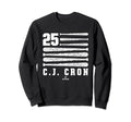 Cj Cron Flag Denver Patriotic Sweatshirt - Aesthetic Graphic for Adults - T-Shirt, Sweatshirt, Hoodie