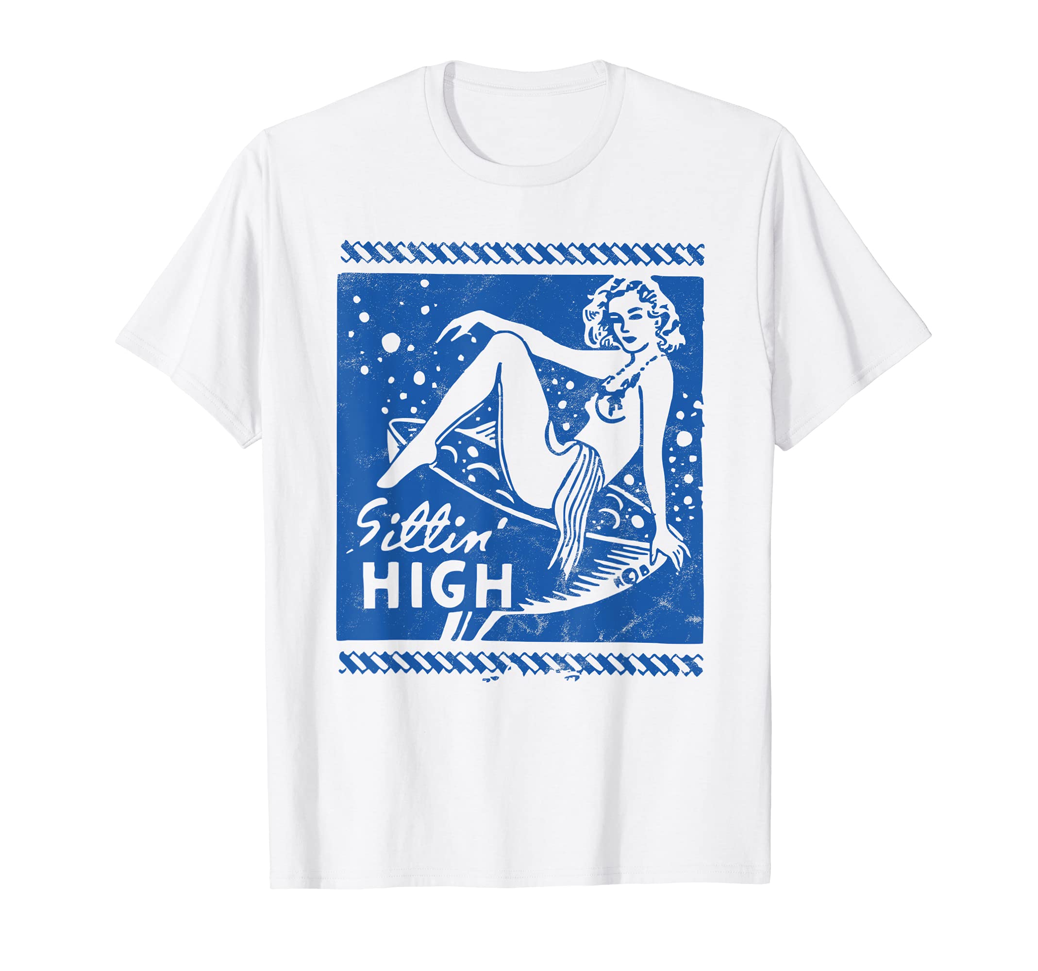 Cocktail Lounge 1950S Matchbook Art T-Shirt - Aesthetic Graphic Unisex - T-Shirt, Sweatshirt, Hoodie