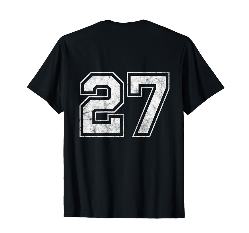 Big Numbers Large Varsity Number Gifts T-Shirt - Trendy Graphic Unisex - T-Shirt, Sweatshirt, Hoodie