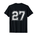 Big Numbers Large Varsity Number Gifts T-Shirt - Trendy Graphic Unisex - T-Shirt, Sweatshirt, Hoodie