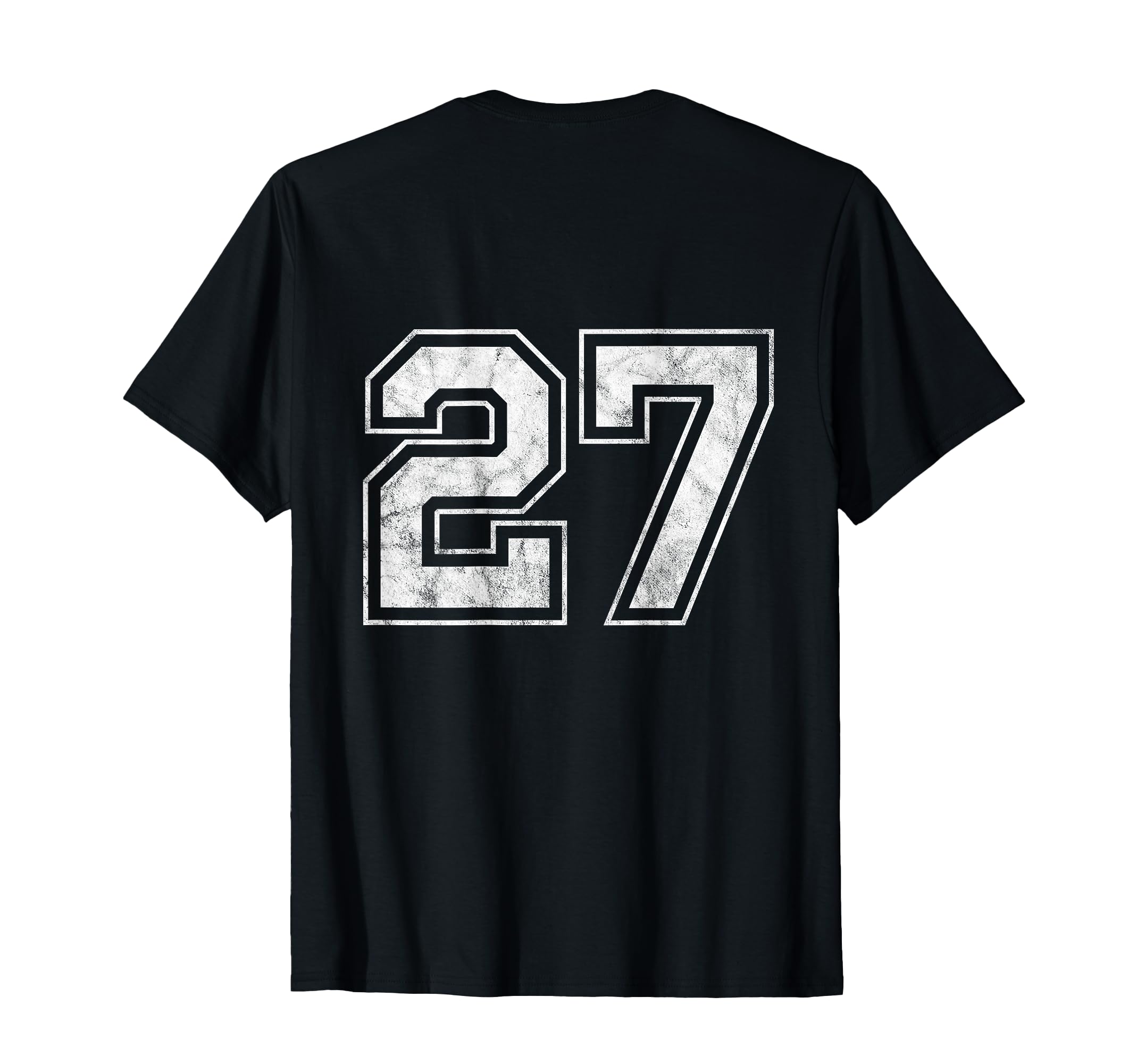 Big Numbers Large Varsity Number Gifts T-Shirt - Trendy Graphic Unisex - T-Shirt, Sweatshirt, Hoodie