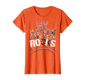 My Mom Rocks Mothers Day Baseball T-Shirt - Minimalist Print Men Women - T-Shirt, Sweatshirt, Hoodie