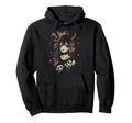 Anime Horror Aesthetic Soft Grunge Waifu Hoodie - Novelty Apparel Unisex - T-Shirt, Sweatshirt, Hoodie