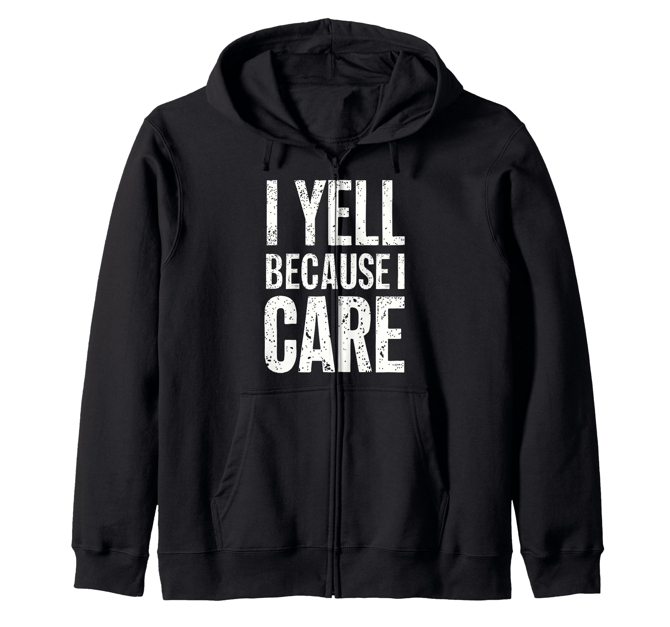 I Yell Because I Care Baseball Dad T-Shirt - Unique Graphic Men Women - T-Shirt, Sweatshirt, Hoodie