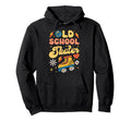 Roller Skating Skate 1970S Old School Skater Hoodie - Graphic Print Unisex - T-Shirt, Sweatshirt, Hoodie