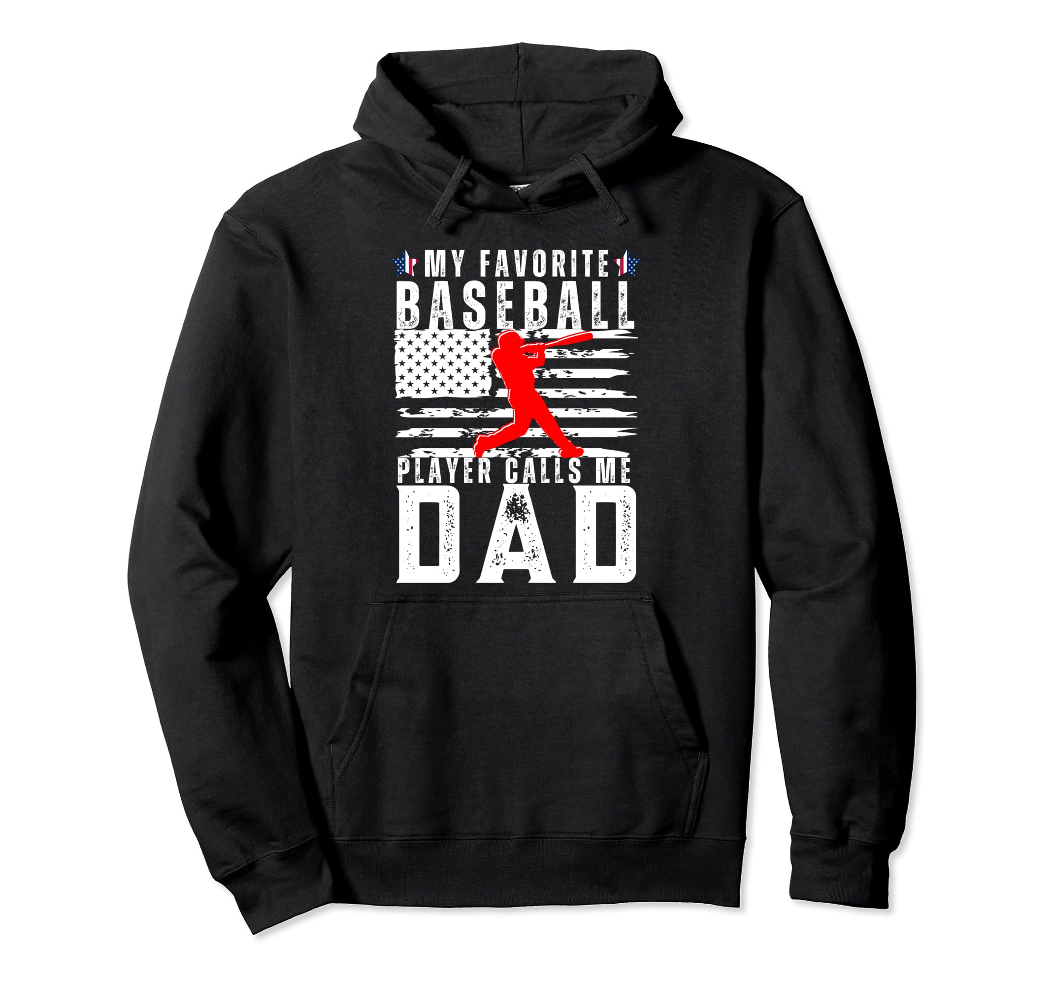 My Favorite Baseball Player Calls Me Hoodie - Custom Art Print for Adults - T-Shirt, Sweatshirt, Hoodie