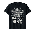 Rodeo King Wild West Mens Cowboy Bull T-Shirt - Streetwear Style Men Women - T-Shirt, Sweatshirt, Hoodie