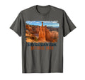 Bryce Canyon National Park Trail T-Shirt - Trendy Graphic Men Women - T-Shirt, Sweatshirt, Hoodie
